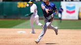 Texas Rangers score 10 runs in second inning, beat Oakland Athletics 15-8