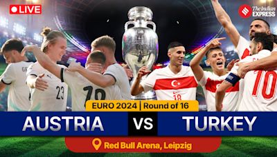 Austria vs Turkey, EURO 2024 Live Score: Austria look to beat Turkey to reach quarterfinals of Euro 2024