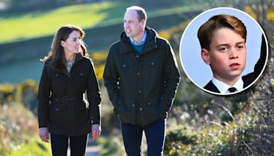 Sale a la luz la decisión de Kate Middleton y el príncipe Guillermo sobre el futuro de su hijo George