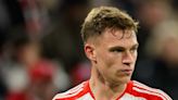 Bayern Munich ready to sell Joshua Kimmich for £25 million