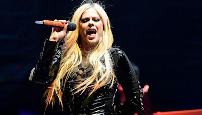 Avril Lavigne Puts on Dizzying Couture Display in Paris That's Making Jaws Drop