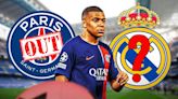 Kylian Mbappe confirms PSG exit amid Real Madrid transfer rumors