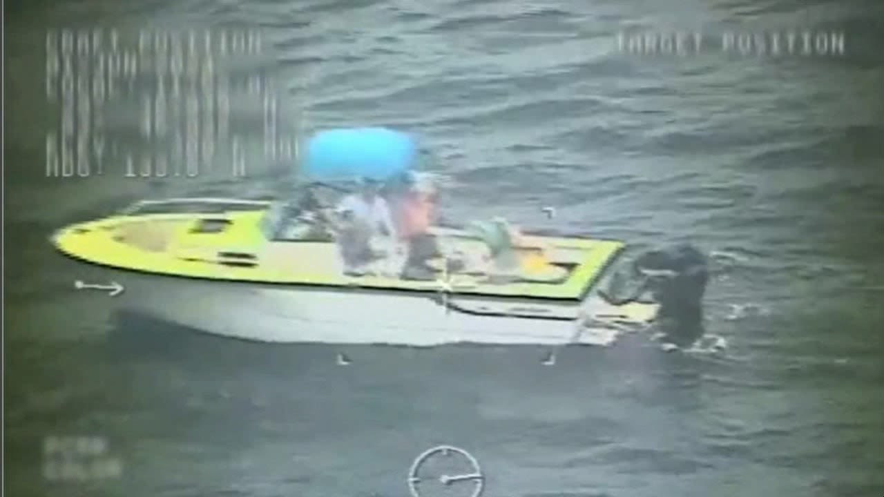 USCG: 3 missing men rescued off coast of Steinhatchee