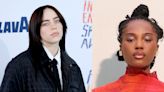 Billie Eilish Kisses YouTube & TikTok Star Quenlin Blackwell at Coachella 2024