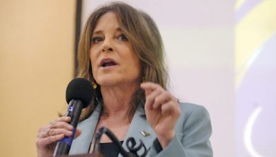 Marianne Williamson calls to replace Biden: ‘Today I throw my hat in the ring’