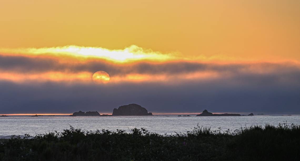 Cooler weather is making its way to SLO County following record-breaking heat