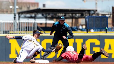 Michigan capitalizes on Maryland ace's erratic fastball