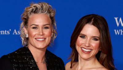 Sophia Bush & Ashlyn Harris Mark End of Pride Month in an Adorable Way