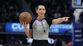 Ashley Moyer-Gleich becomes second woman ever to be selected to officiate in NBA playoffs