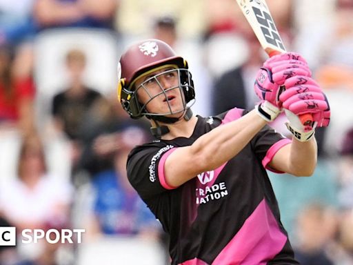 Tom Kohler-Cadmore: Germany want Somerset batter for T20 World Cup bid if England ambitions fail to materialise