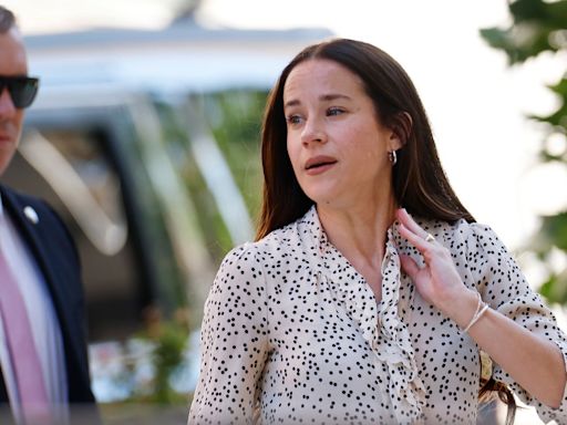 Hunter Biden’s sister Ashley leaves court in tears as trial hears about his extensive drug use