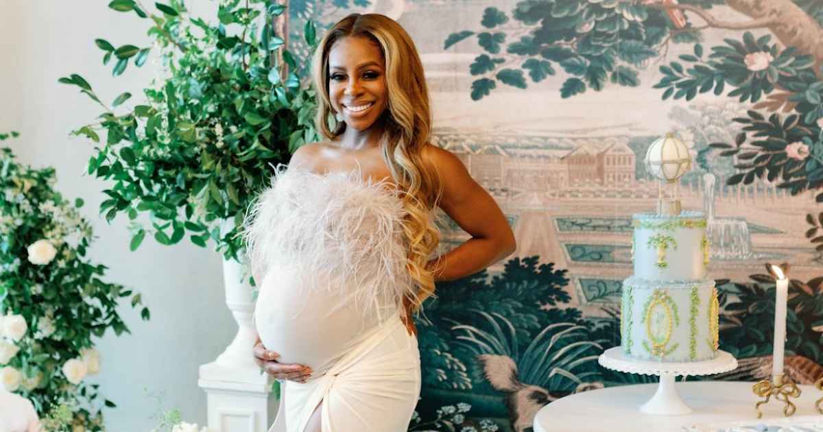 RHOP’s Candiace Dillard Bassett Takes Us Weekly Inside Baby Shower