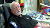 Meet the Green Bay man who has donated nearly 175 gallons of blood: