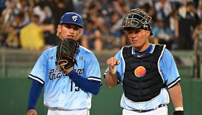 張奕初登板幸運奪勝 富邦終止3連敗