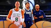 Mavericks' Luka Doncic, Jason Kidd get real on Kristaps Porzingis' failed stint with Dallas