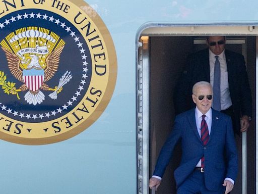 President Joe Biden touts jobs, climate record at Seattle fundraiser