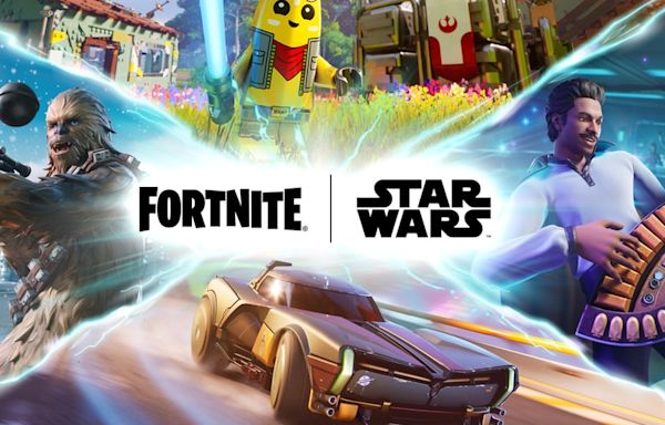 ‘Star Wars’ and ‘Fortnite’ Are Back Together Again