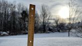 How much did it snow over the weekend in Vermont? Here's the inch counts