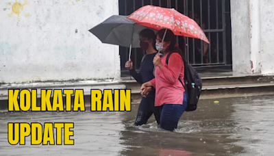 Kolkata Sees Heavy Rain Amid Red Alert For THESE Districts: Why This Sudden Spell of Showers?