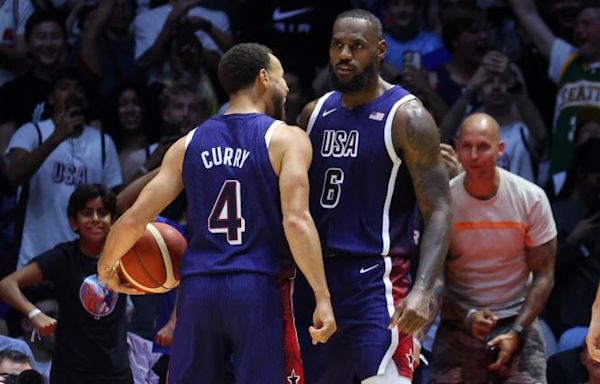 USA vs. South Sudan final score, results: LeBron James' game-winning layup completes United States' comeback | Sporting News