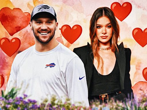 Josh Allen Makes Rare Comment About Hailee Steinfeld Relationship