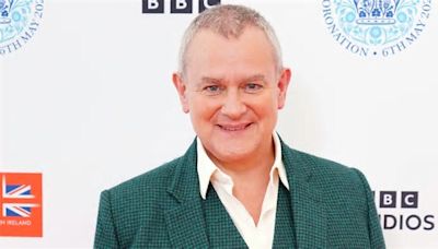 Mystery as Downton Abbey star Hugh Bonneville, 60, signs up to dating app despite fledgling romance with actress, 53