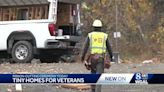 Tiny homes project to support homeless veterans now complete