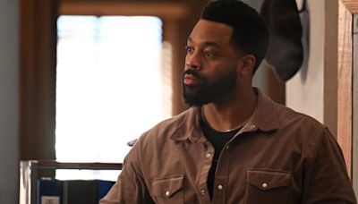 LaRoyce Hawkins Is Campaigning for Detective Badge for Atwater on 'Chicago P.D.'
