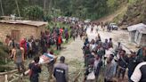 Emergency convoy delivers provisions to survivors of devastating landslide in Papua New Guinea - WTOP News