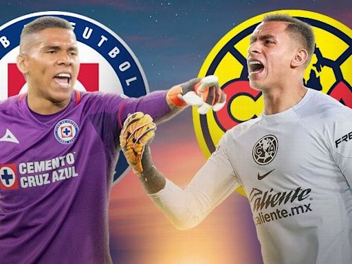 Cruz Azul vs América, a 180 minutos de la historia