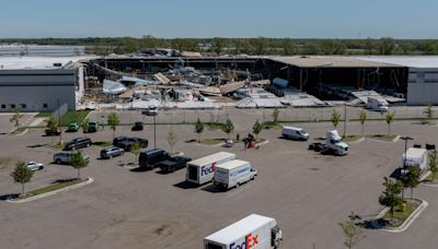 False report of 50 trapped at FedEx building after tornado came from officials’ error