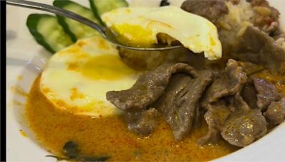 台灣趴趴走／「血統不純」的泰國料理！打拋肉和月亮蝦餅！
