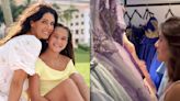 Hija de Eduardo Santamarina y Mayrín Villanueva busca vestido de XV años: publica fotos