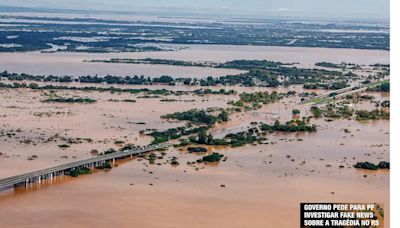 Investigan contenidos falsos sobre inundaciones en estado brasileño - Noticias Prensa Latina