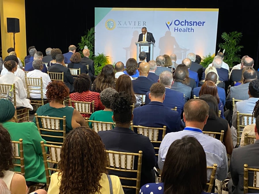 Location announced for new Xavier University of Louisiana and Ochsner Health medical school