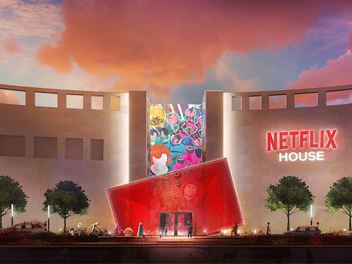 《魷魚遊戲》、《怪奇物語》實景體驗！Netflix House 主題館將於 2025 年開業