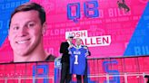 NFL draft prospect Drake Maye says he models his game after Bills quarterback Josh Allen