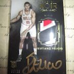 15/16~Cristiano Felicio /99~RC~auto~NOIR~PATCH~RPA~限量簽名/99~