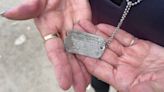 #TBT: Long-Lost WWII dog tags reunite daughter with late father in Liberty Hill