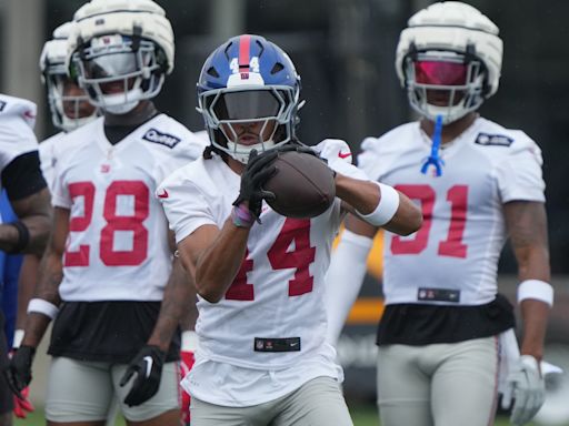 NY Giants' bubble busters: These players have made strong roster pushes at start of camp