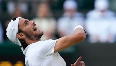 Wimbledon 2024, Quarter-Final: Lorenzo Musetti Overcomes Taylor Fritz Challenge To Book Semis Berth - In Pics