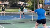 Aiken area high school students compete in Battle of the Paddles pickleball tournament