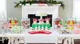 How to Throw a Gift-Wrapping Party: Pro Tips + A Bubbly Holiday Punch Guests Will Love!