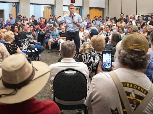 Beto tells rural Texans Gov. Abbott takes them for granted: ‘He’s sleeping on you all’