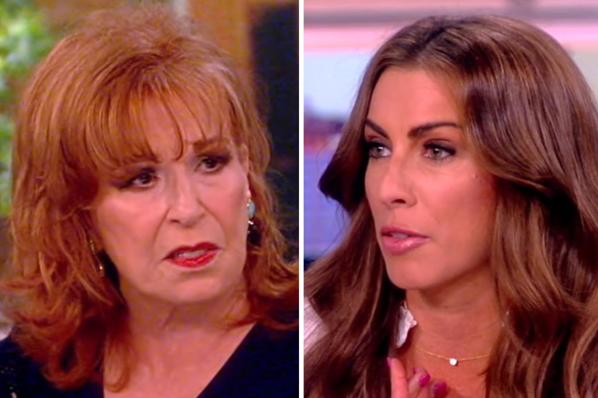 Alyssa Farah Griffin argues with Joy Behar over "Biden bashing" in heated moment on 'The View': "That's actually not true"