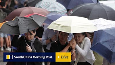 Hong Kong Observatory cancels amber rainstorm warning