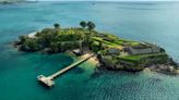 Incredible UK island on sale for millions - hidden tunnels to private beach