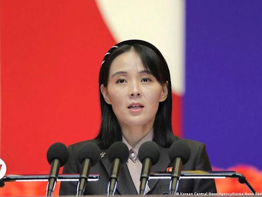 North Korea: Kim Jong Un's sister condemns South's drills – DW – 07/08/2024