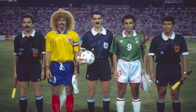 Esta fue la convocatoria de México para la Copa América 1993