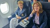 Bajaron a Martha Lucía Ramírez de avión y otros expresidentes por elecciones en Venezuela